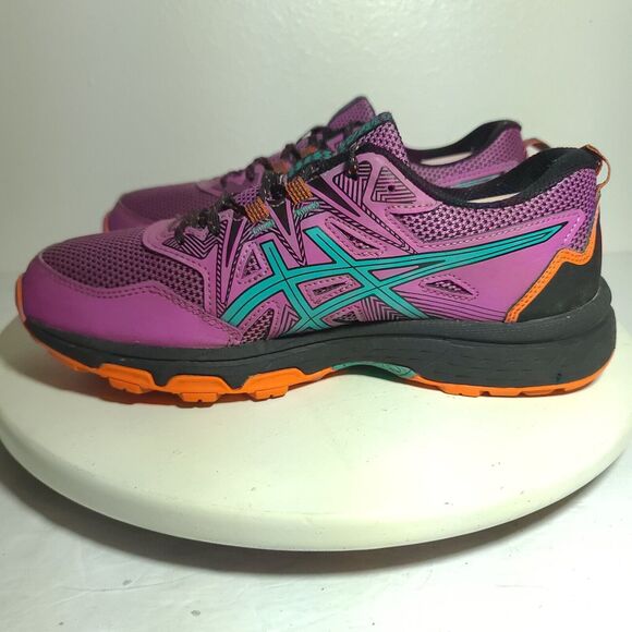 ASICS Gel-Venture 8 TRAIL RUNNING Shoes in GRAPE Women’s SZ 8.5 GREAT CONDITION - Picture 4 of 16
